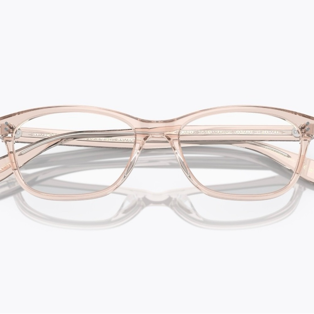 DISCONTINUED COLOR Rose Ashton Oliver Peoples Women's Glasses